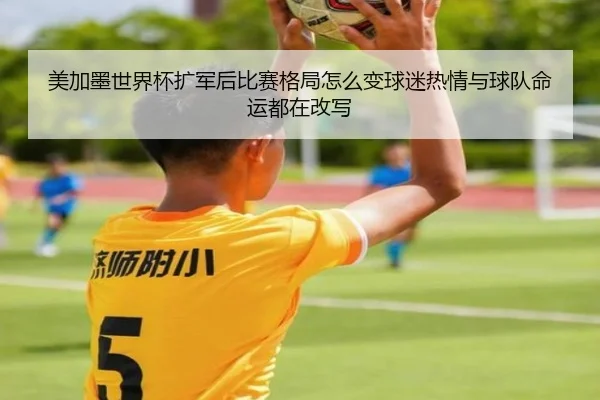美加墨世界杯扩军后比赛格局怎么变球迷热情与球队命运都在改写 - ogzhenren