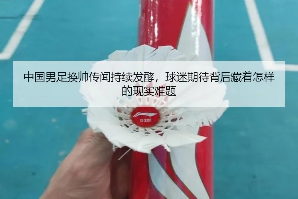 中国男足换帅传闻持续发酵，球迷期待背后藏着怎样的现实难题 - ogzhenren